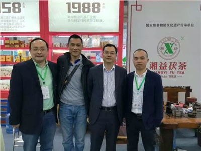 湘益茯茶6年耕耘，讓“金花”開(kāi)遍巴蜀大地