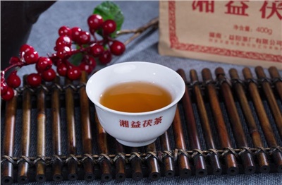 湘益茯茶義烏市場(chǎng)店